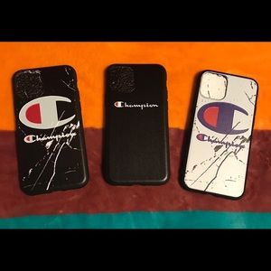 3 pack champion cases. Iphone 11 pro/11 pro max